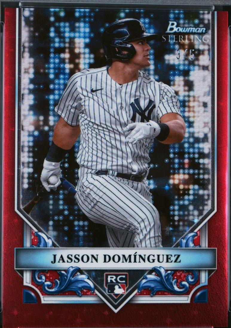 Jasson Dominguez [Red Refractor] #BSR-8
