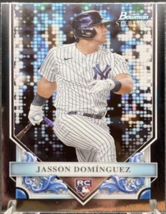 Jasson Dominguez [Rookie] #BSR-8