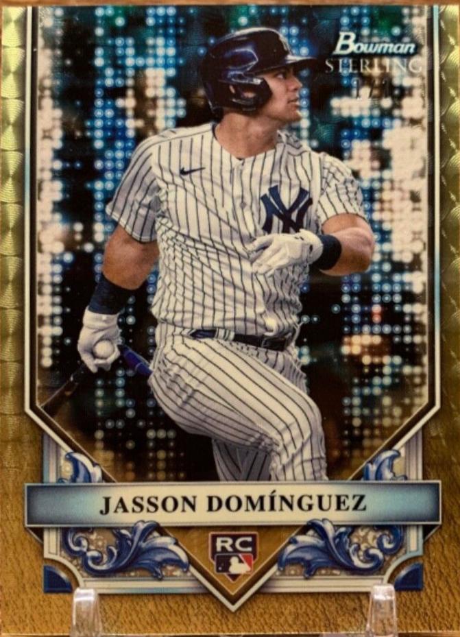 Jasson Dominguez [SuperFractor] #BSR-8