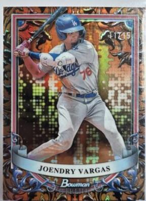 Joendry Vargas [Copper Refractor] #BSP-17