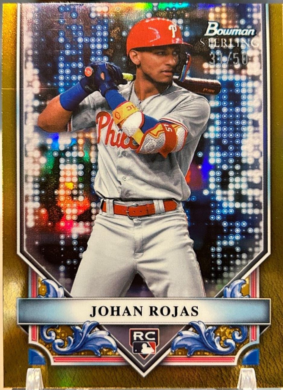 Johan Rojas [Rookie] #BSR-28