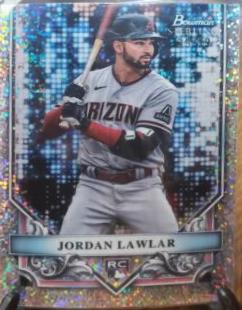 Jordan Lawlar [Rookie] #BSR-38