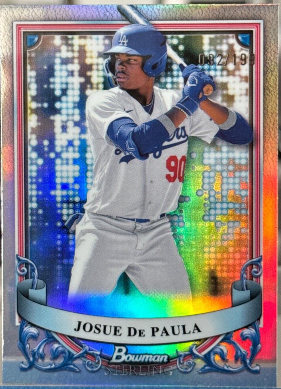 Josue De Paula [Prospect] #BSP-32