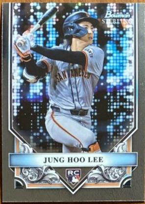 Jung Hoo Lee [Rookie] #BSR-35