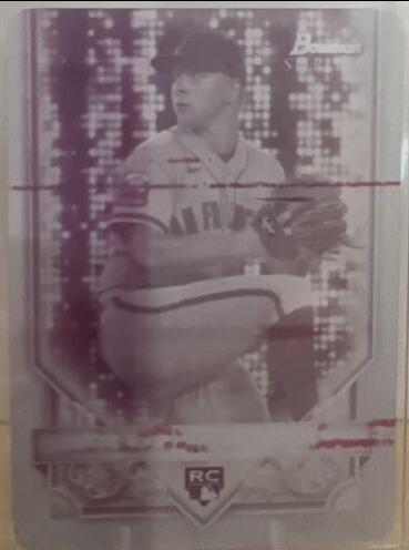Kyle Harrison [Printing Plate] #BSR-39