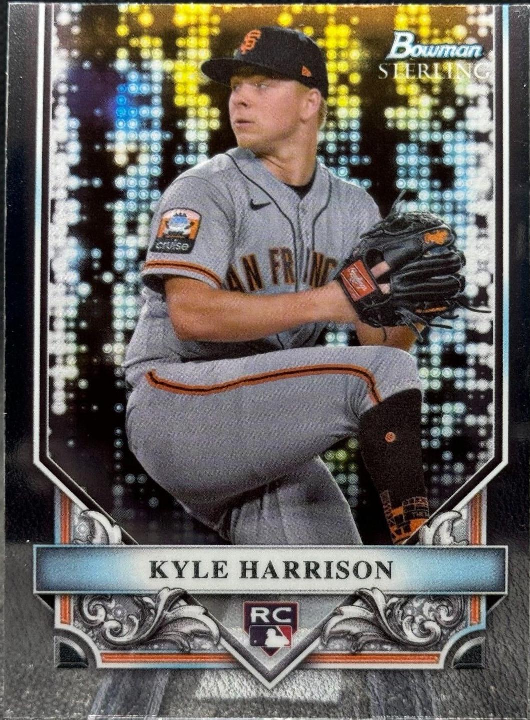 Kyle Harrison [Rookie] #BSR-39
