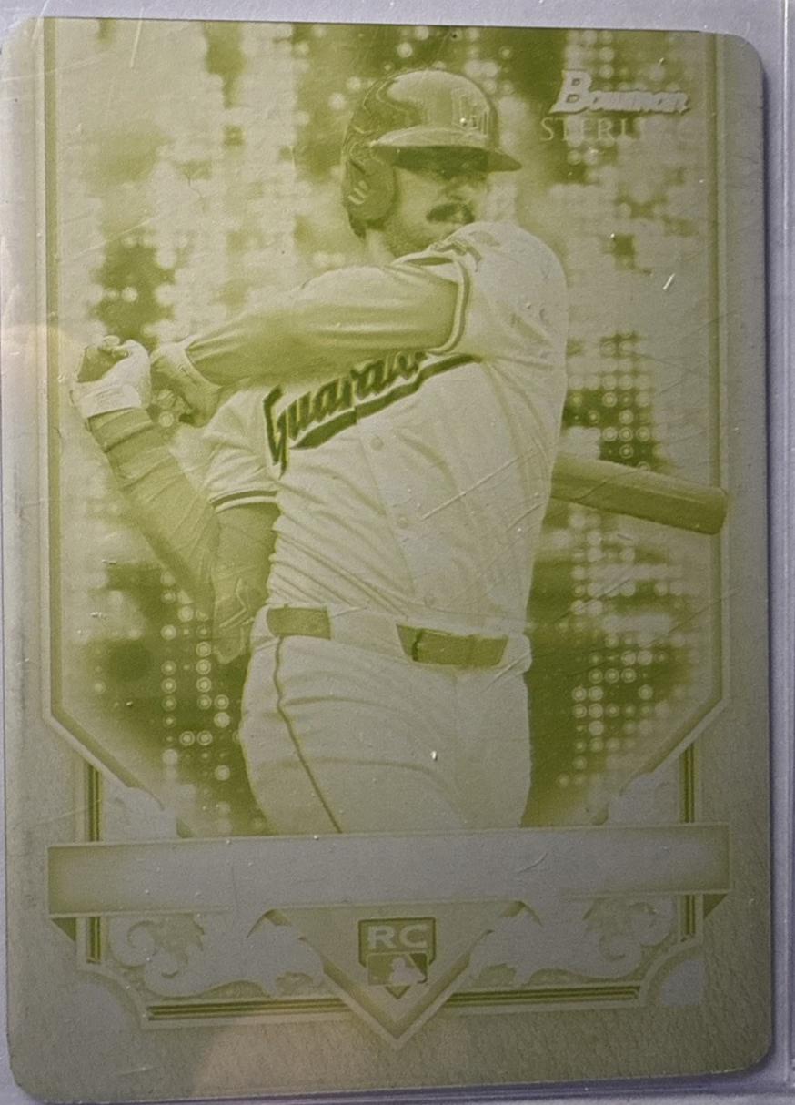 Kyle Manzardo [Printing Plate] #BSR-18