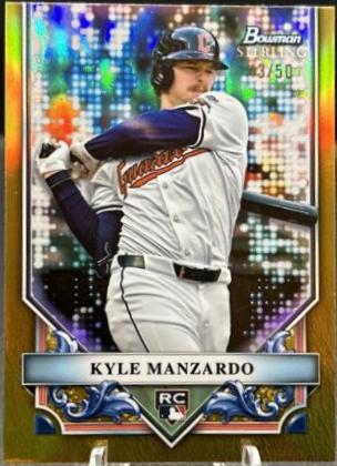 Kyle Manzardo [Rookie] #BSR-18