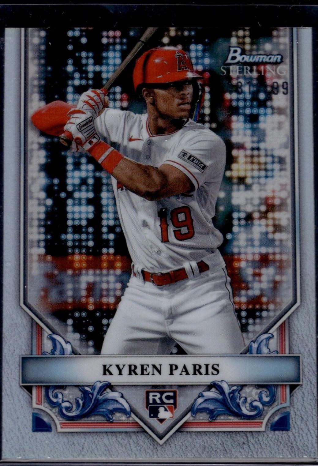 Kyren Paris [Rookie] #BSR-42