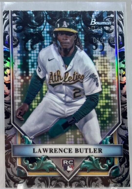 Lawrence Butler [Rookie] #BSR-41