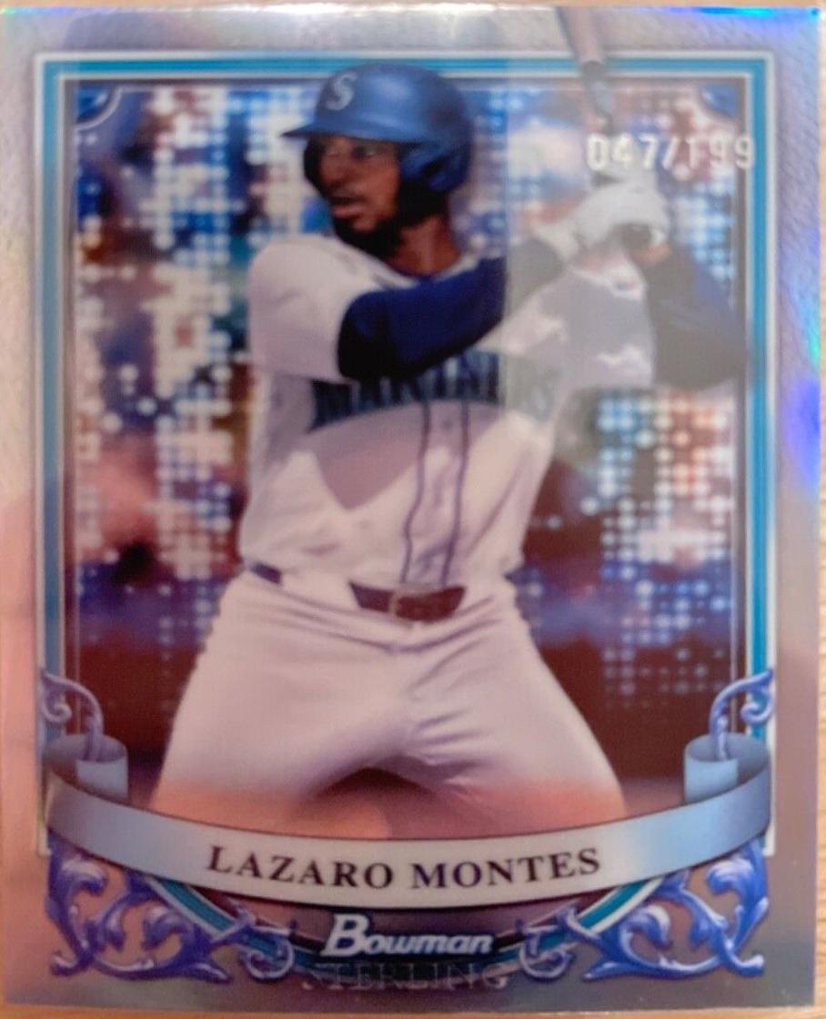 Lazaro Montes [Prospect] #BSP-21