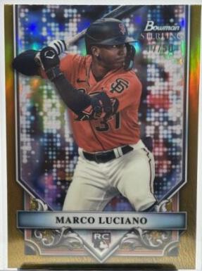 Marco Luciano [Rookie] #BSR-12