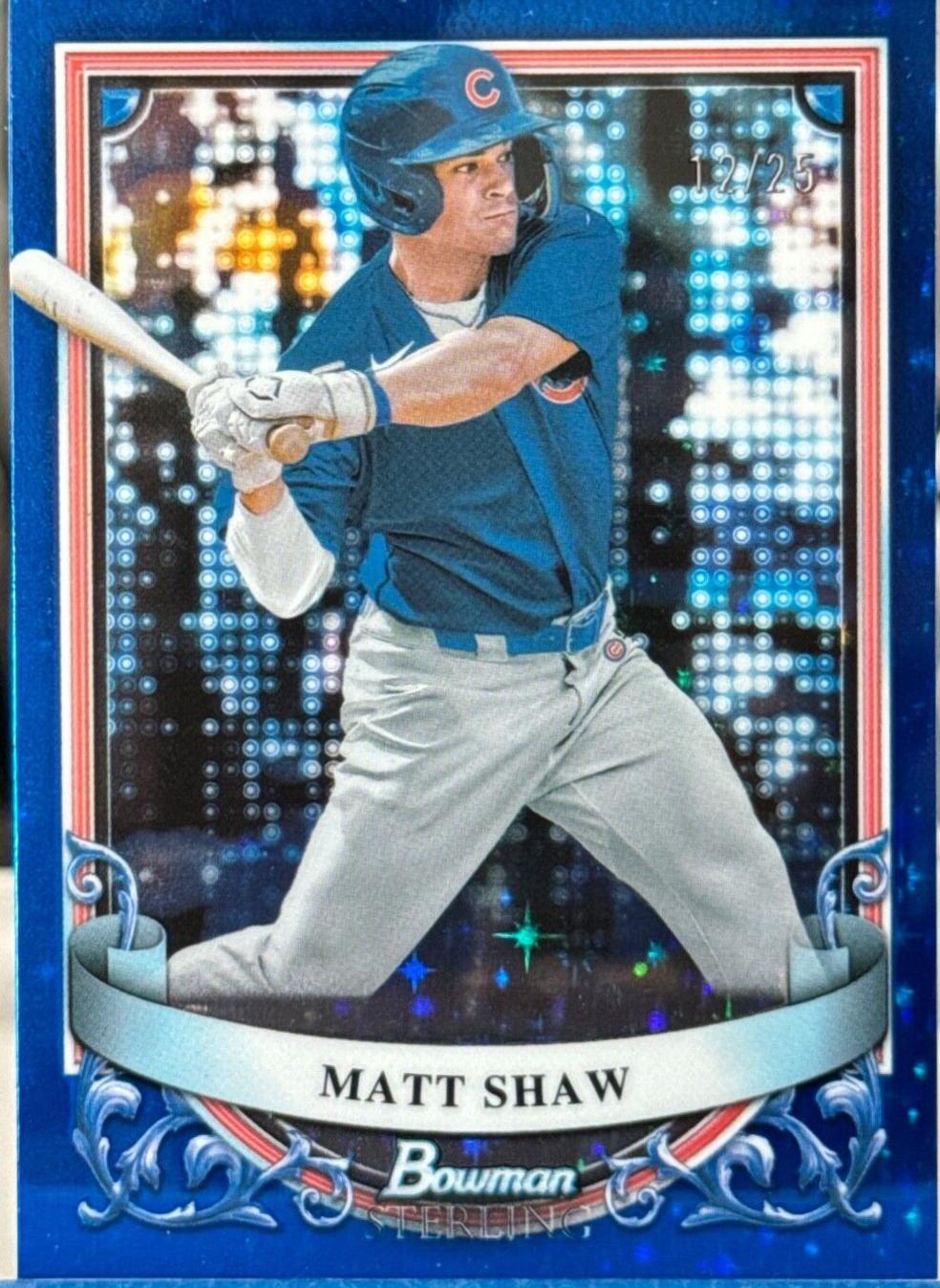 Matt Shaw [Prospect] #BSP-29