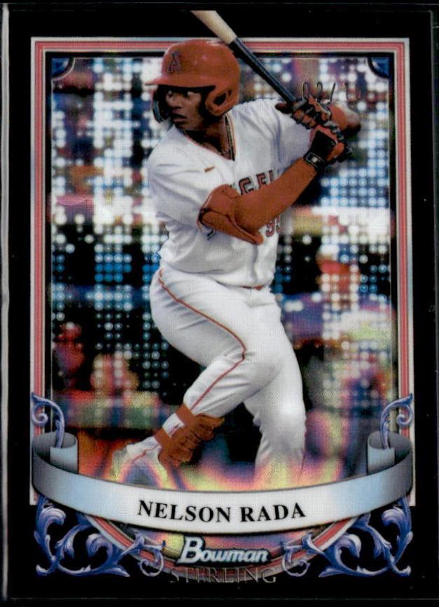 Nelson Rada [Black Lava Refractor] #BSP-13