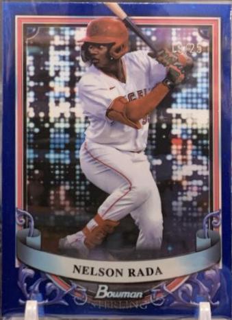 Nelson Rada [Blue Refractor] #BSP-13