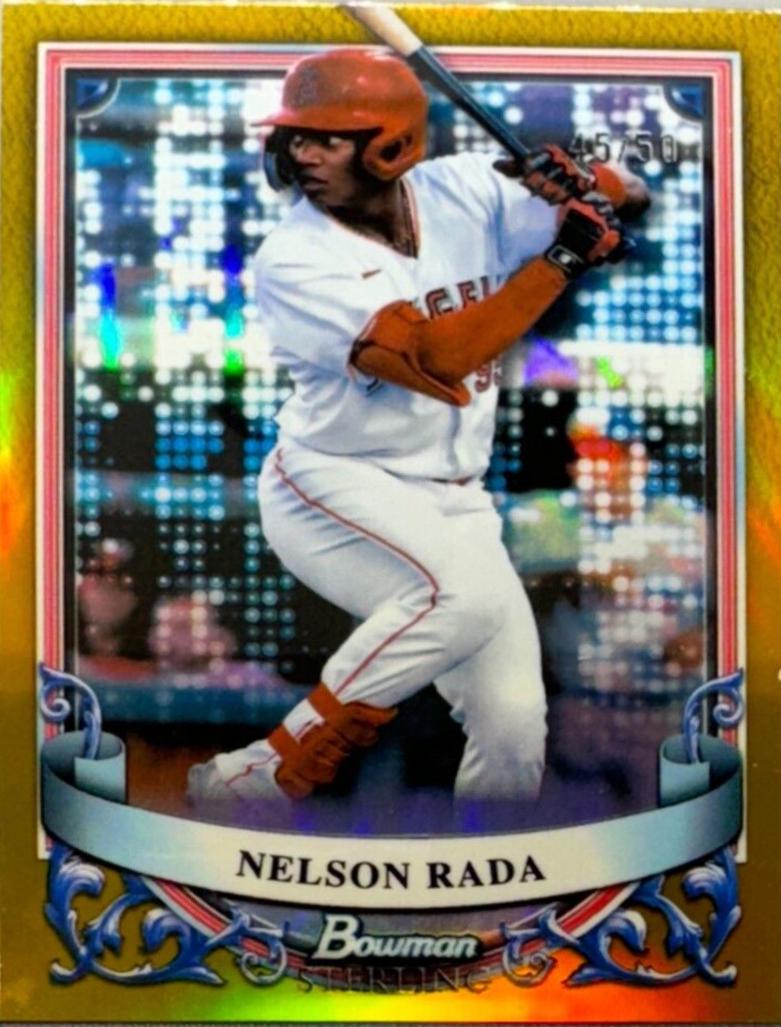 Nelson Rada [Gold Refractor] #BSP-13