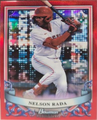 Nelson Rada [Red Refractor] #BSP-13