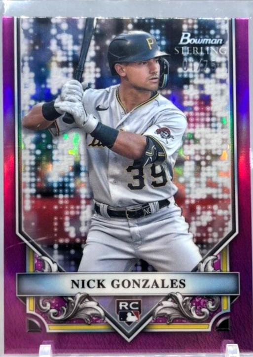 Nick Gonzales [Rookie] #BSR-7
