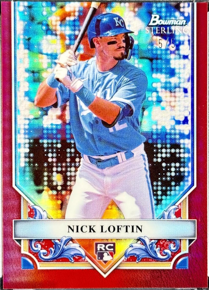 Nick Loftin [Red Refractor] #BSR-23