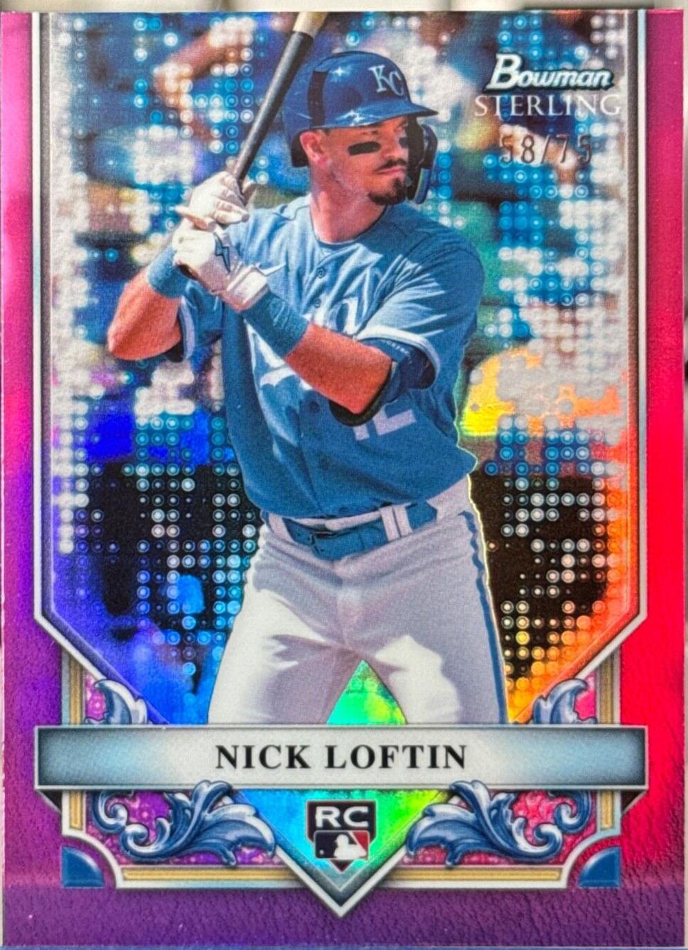 Nick Loftin [Rookie] #BSR-23