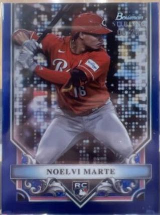 Noelvi Marte [Rookie] #BSR-29