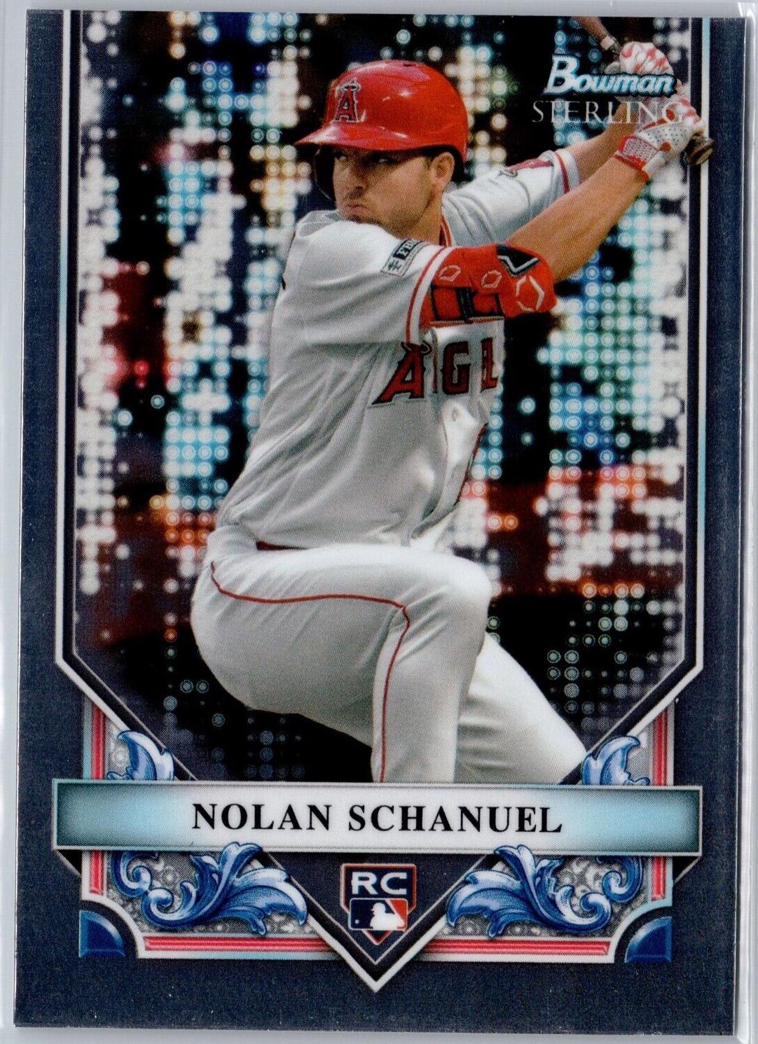 Nolan Schanuel [Rookie] #BSR-34