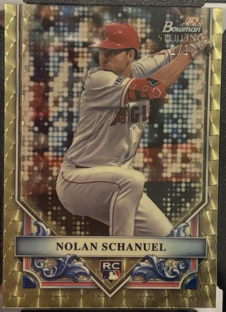 Nolan Schanuel [SuperFractor] #BSR-34