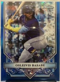 Osleivis Basabe [Rookie] #BSR-17