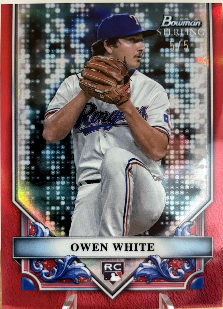 Owen White [Red Refractor] #BSR-32