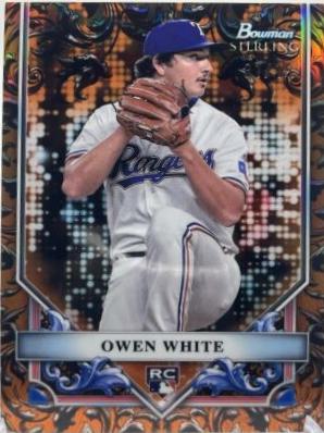 Owen White [Rookie] #BSR-32