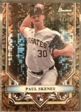 Paul Skenes [Copper Refractor] #BSR-30