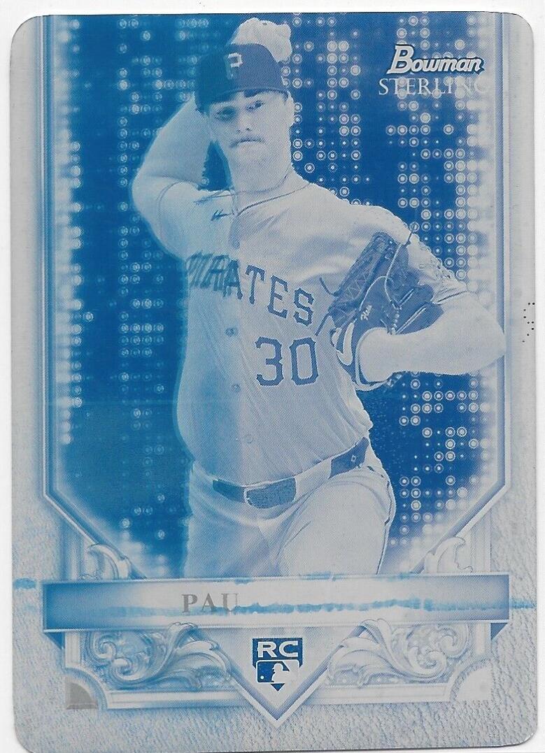 Paul Skenes [Printing Plate] #BSR-30
