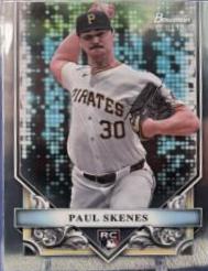 Paul Skenes [Rookie] #BSR-30