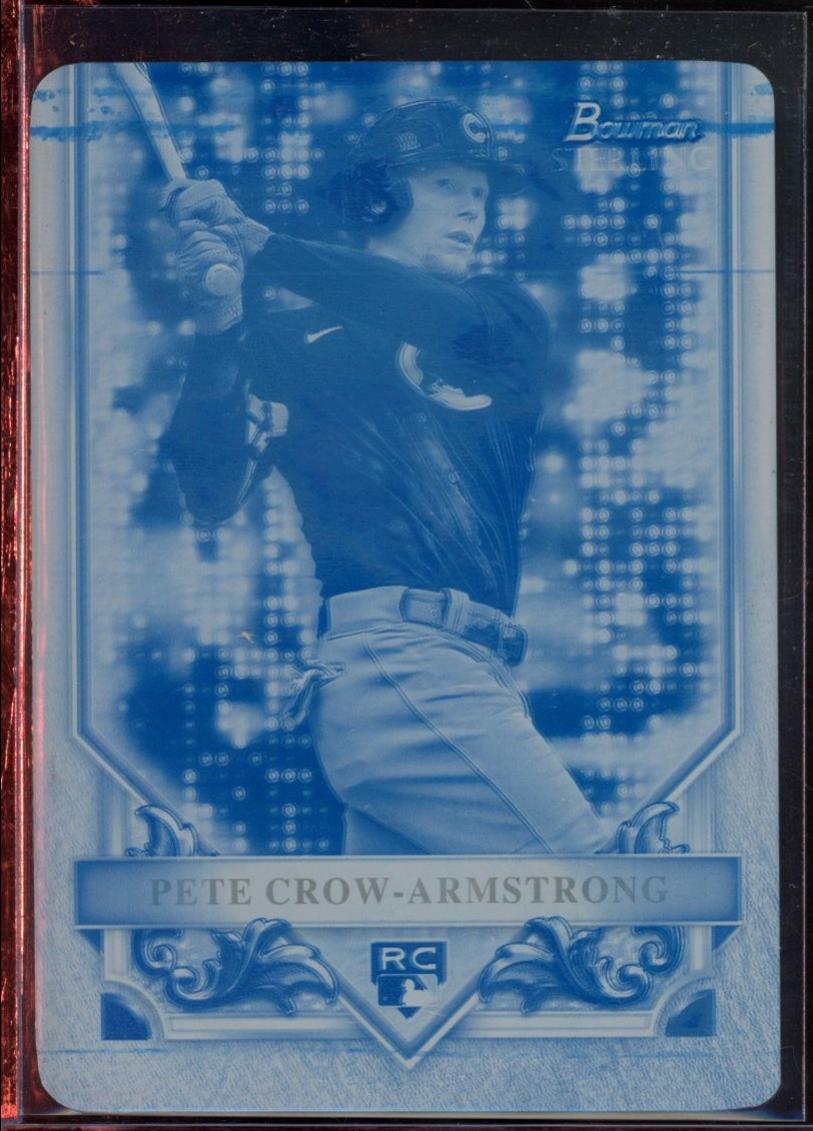 Pete Crow-Armstrong [Printing Plate] #BSR-27