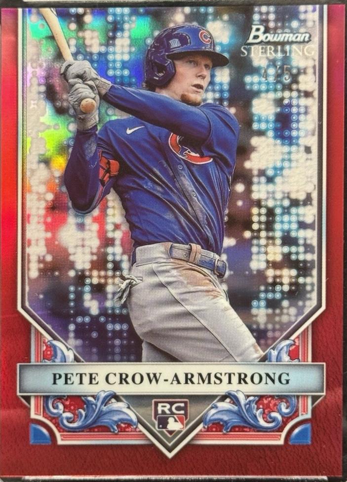 Pete Crow-Armstrong [Red Refractor] #BSR-27