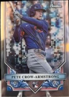 Pete Crow-Armstrong [Rookie] #BSR-27