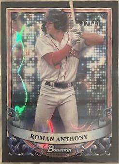 Roman Anthony [Black Lava Refractor] #BSP-34