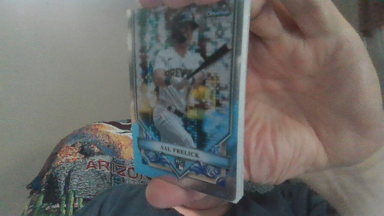 Sal Frelick [Rookie] #BSR-47