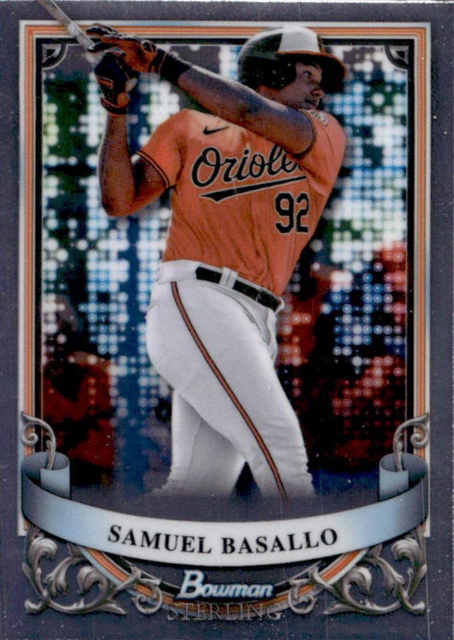 Samuel Basallo [Prospect] #BSP-3