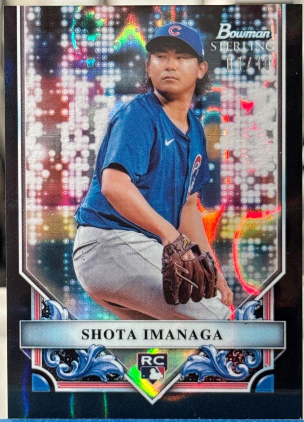 Shota Imanaga [Rookie] #BSR-31