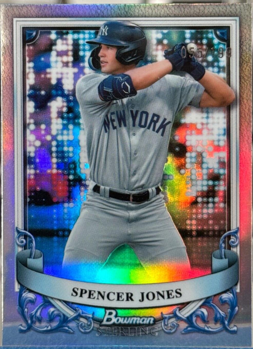 Spencer Jones [Prospect] #BSP-7