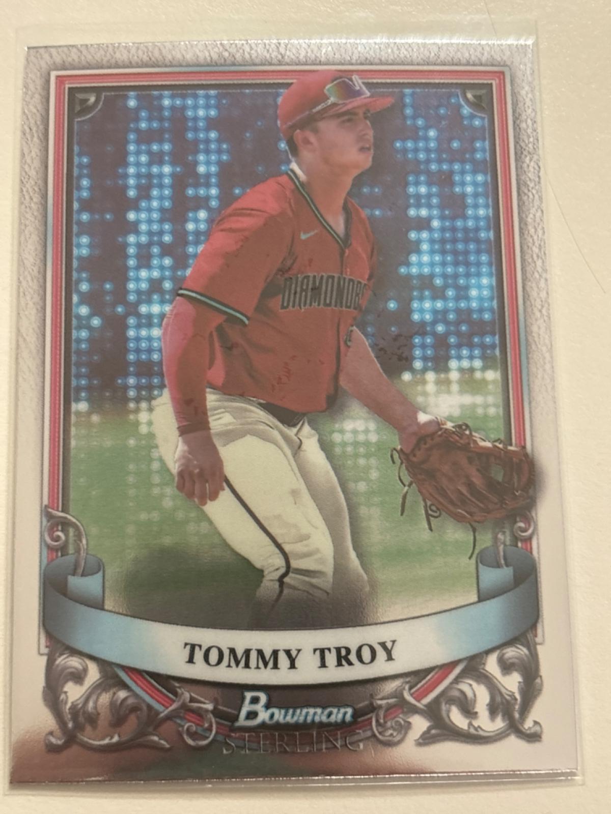 Tommy Troy [Prospect] #BSP-46