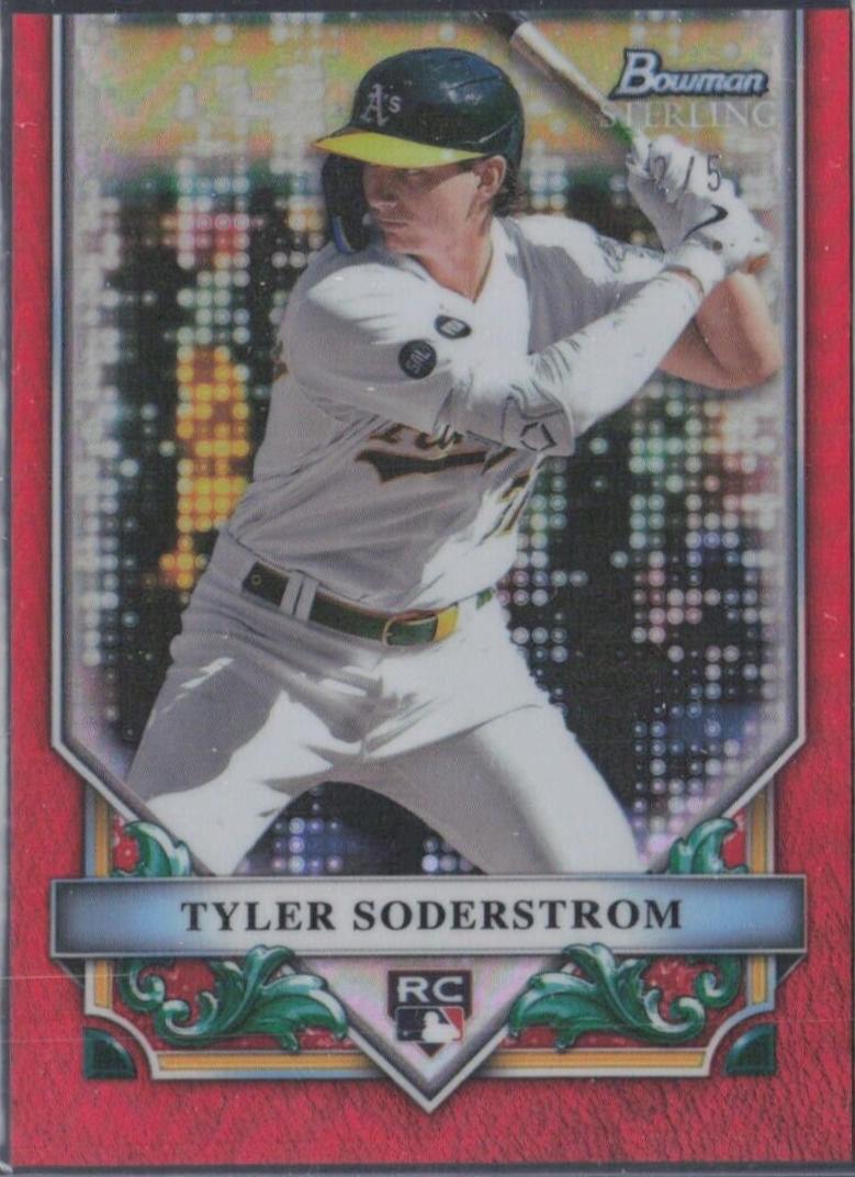Tyler Soderstrom [Red Scintillate Refractor] #BSR-44