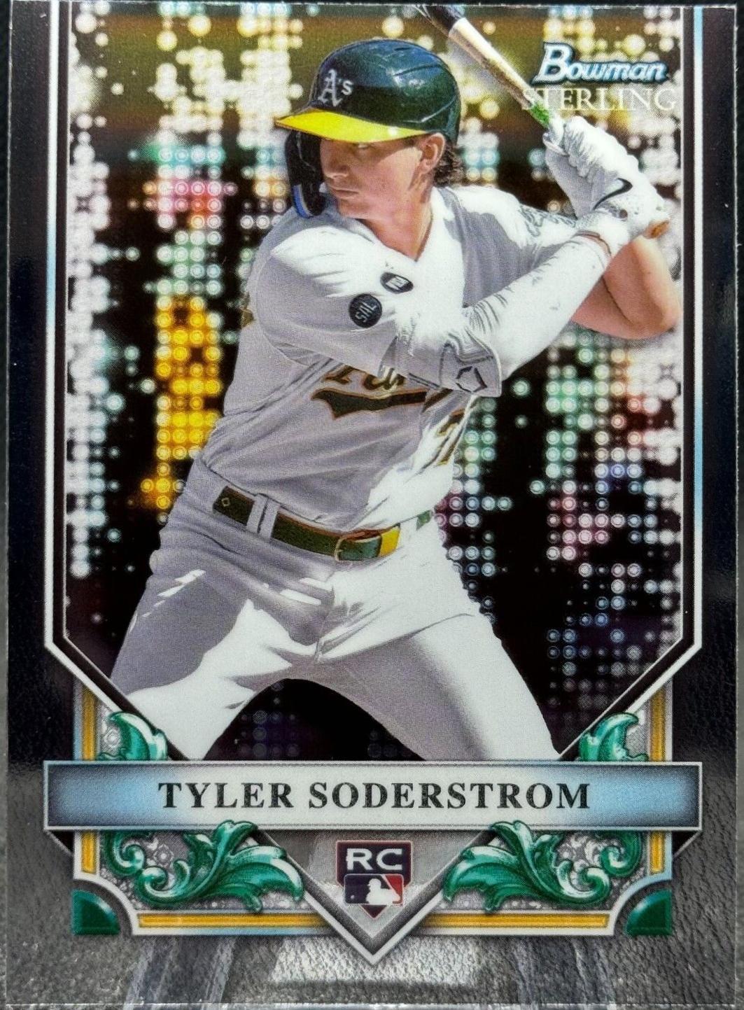 Tyler Soderstrom [Rookie] #BSR-44