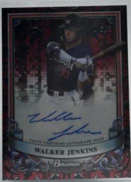 Walker Jenkins [Red Refractor] #BSP-24
