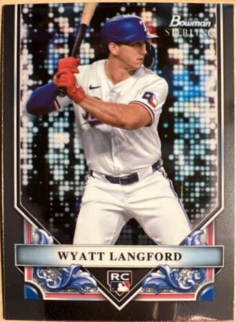 Wyatt Langford [Rookie] #BSR-3