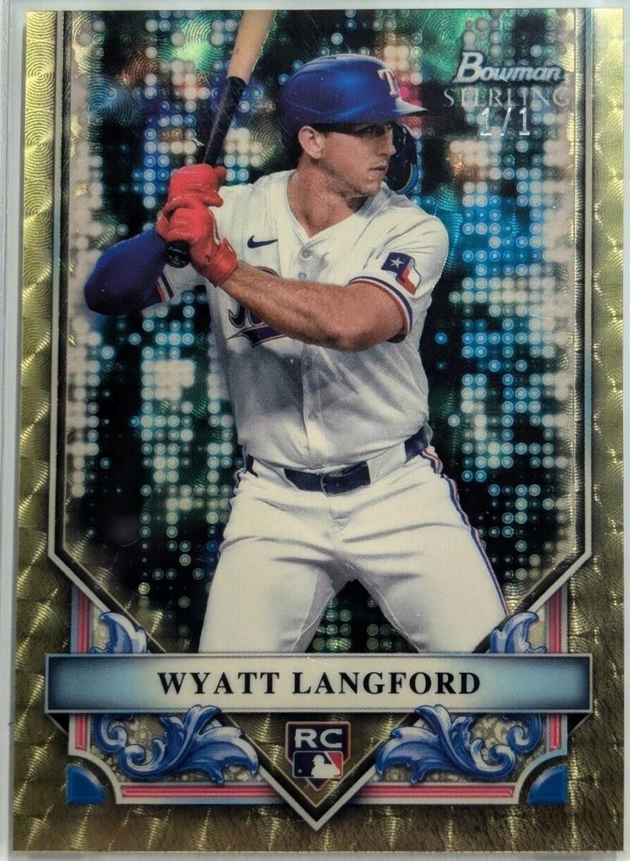 Wyatt Langford [SuperFractor] #BSR-3