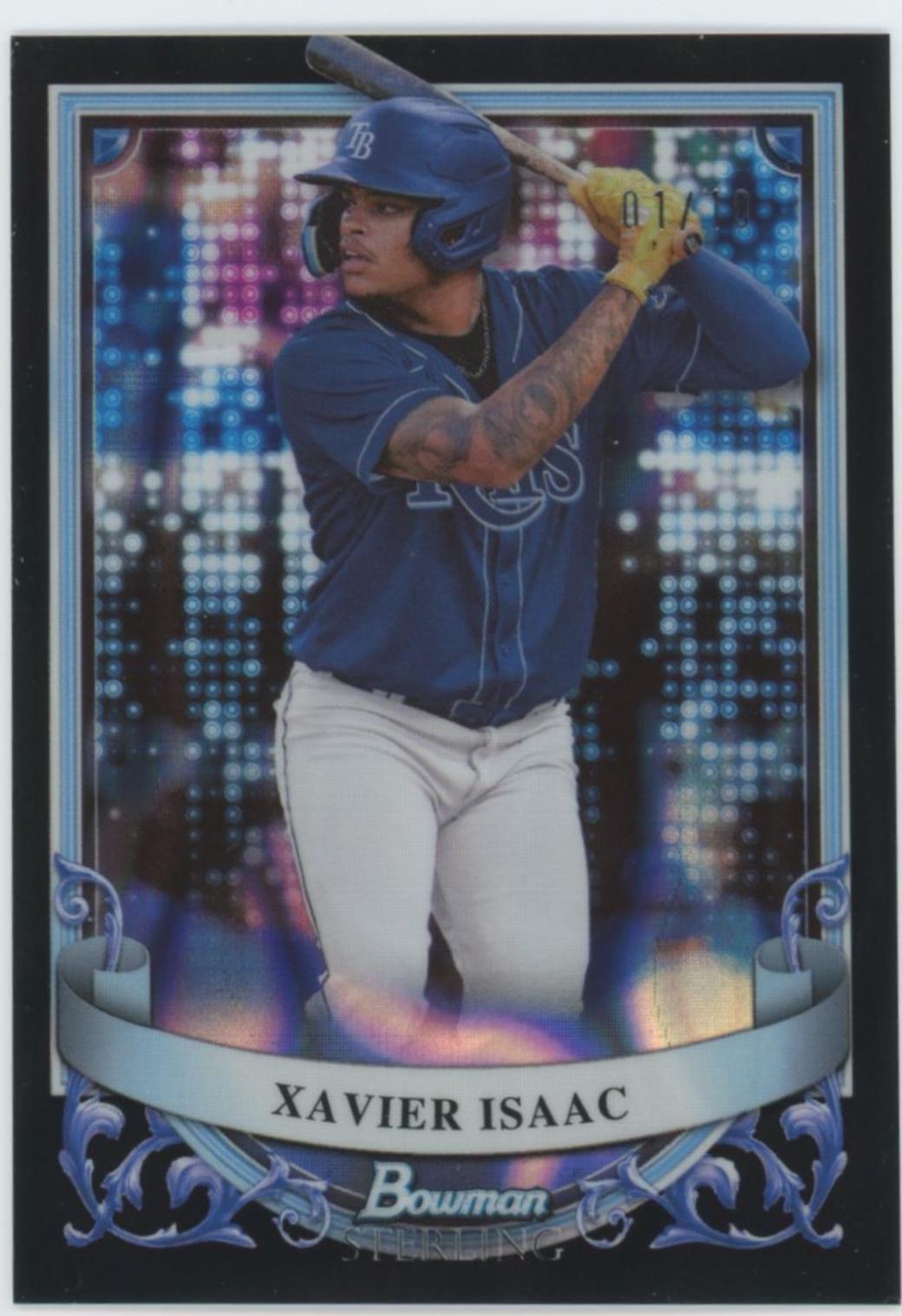 Xavier Isaac [Black Lava Refractor] #BSP-6