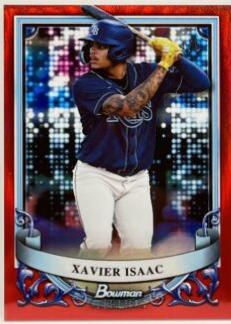 Xavier Isaac [Red Refractor] #BSP-6