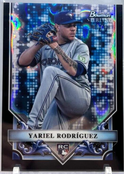 Yariel Rodriguez [Rookie] #BSR-9